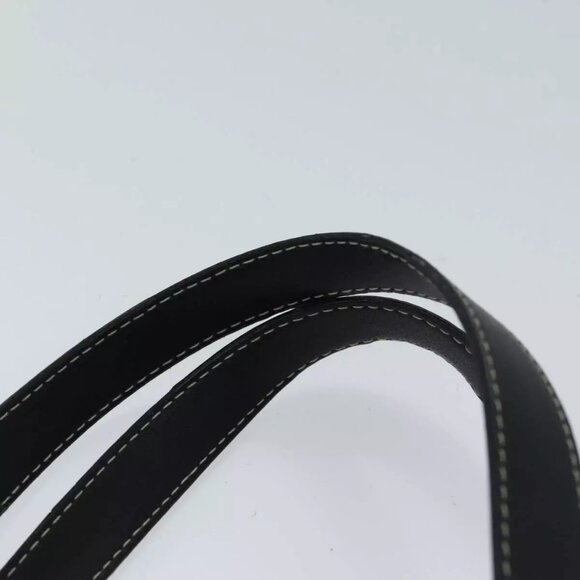 CELINE Macadam Canvas Hand Bag Gray Auth - Picture 9 of 16